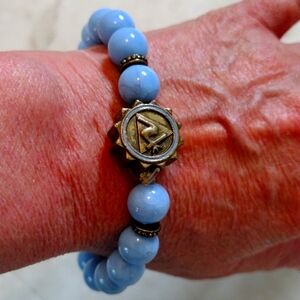 Beautiful power beads bracelet.